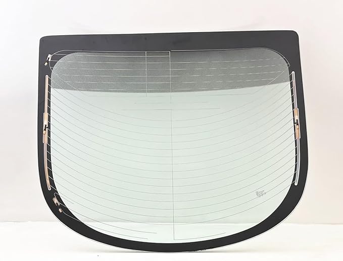 Heated Rear Back Window Back Glass Compatible with Mitsubishi Eclipse 2 Door Coupe 2006-2012 Models