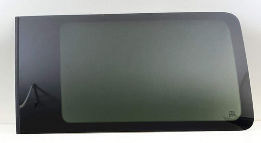 Privacy Passenger Right Rear Sliding Door Window Door Glass Compatible with Ford Transit 110.2" High-Roof 100.8" Mid-Roof Van 2015-2025 Models (Not for Transit Connect or Low-Roof Transit)