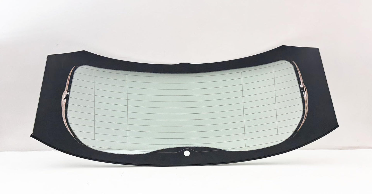 Heated Back Tailgate Liftgate Window Back Glass Compatible with Chevrolet Bolt EUV 2022-2023 Models (Not For Bolt EV)