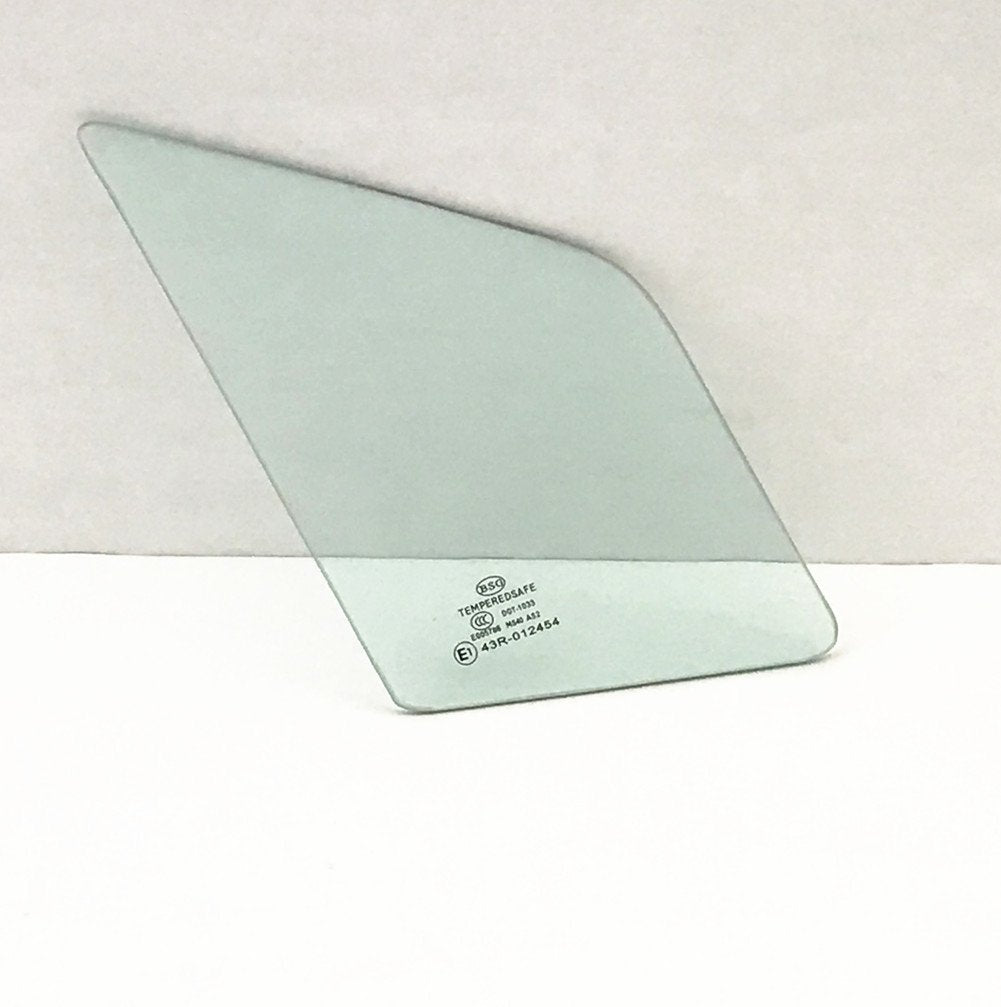 Passenger Right Side Front Vent Window Vent Glass Compatible with Chevrolet Spark 2013-2015 Models