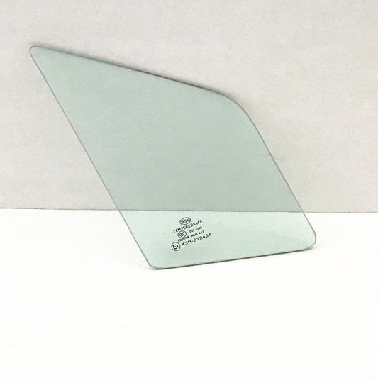 Passenger Right Side Front Vent Window Vent Glass Compatible with Chevrolet Spark 2013-2015 Models