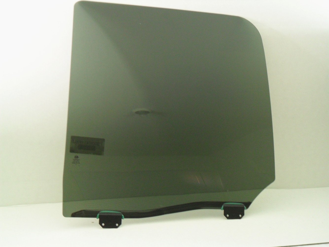 Driver Left Side Rear Door Window Door Glass Compatible with Ford F150 Pickup/Lincoln Blackwood 4 Door Crew Cab 2001-2003 Models