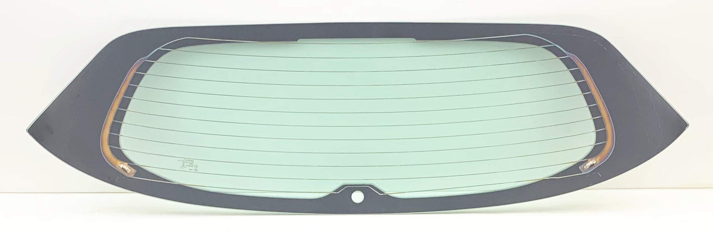 Heated Back Tailgate Window Back Glass Compatible with Chevrolet Sonic 2012-2020 4 Door Hatchback Models