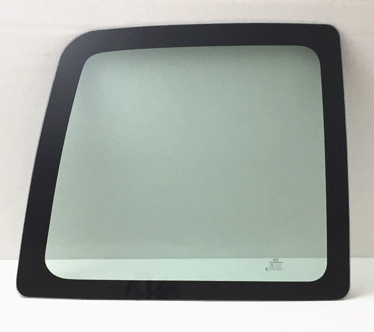 Stationary Back Window Back Glass Driver Left Side Compatible with Chevrolet Express/GMC Savana 1996-2002 Models