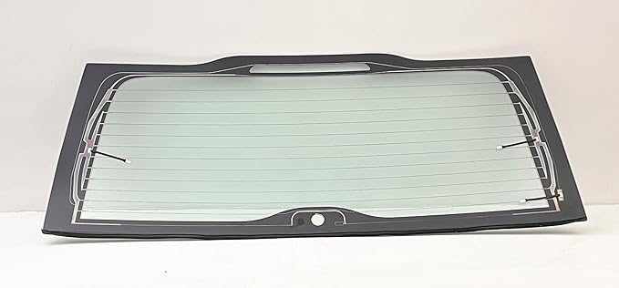 Heated Rear Back Window Back Glass Compatible with Volvo V70 XC70 2001-2007 Models