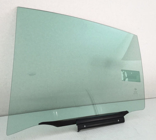 Driver Left Side Rear Door Window Door Glass Compatible with Toyota Prius C 4 Door Hatchback 2012-2019 Models