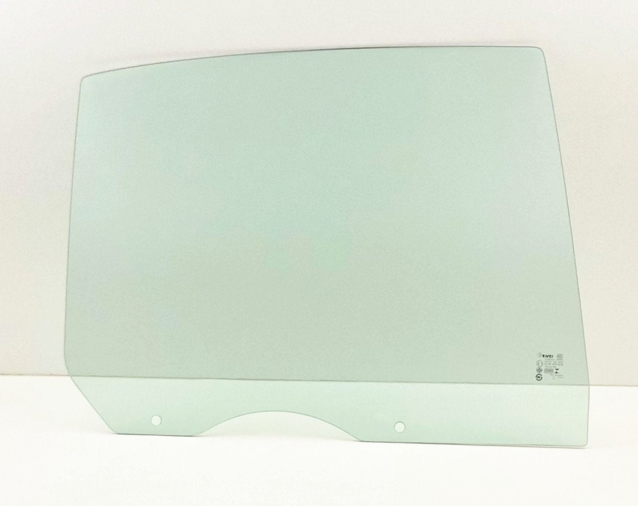 Passenger Right Side Rear Door Window Door Glass Compatible with Buick Park Avenue 4 Door Sedan 1997-2006 Models