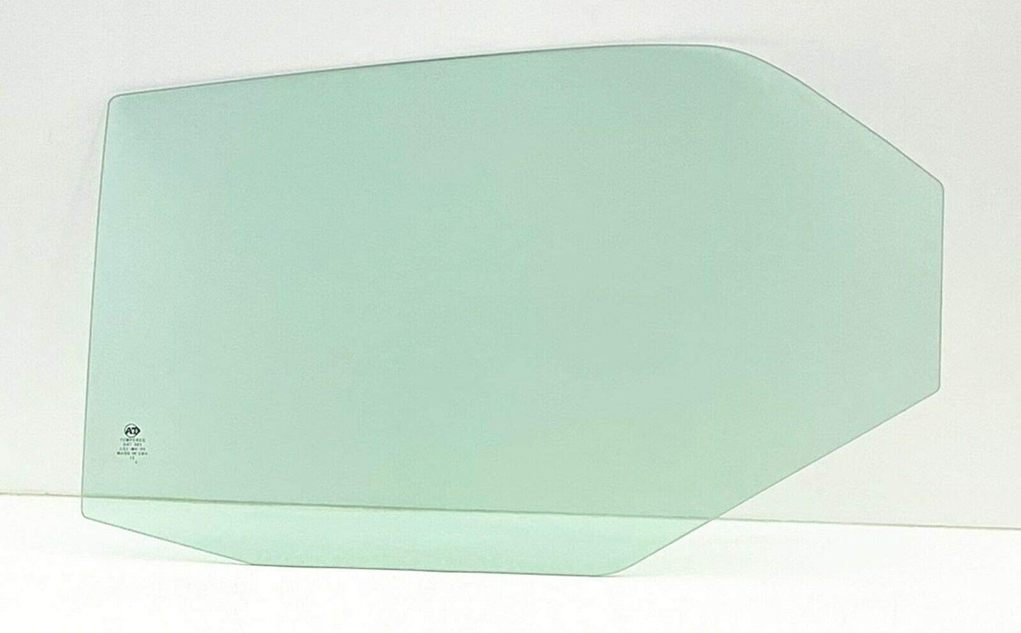 Driver Left Side Rear Door Window Door Glass Compatible with Chrysler 300/Dodge Magnum 2005-2010 Models