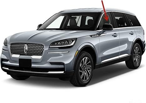 Laminated Driver Left Side Front Door Window Door Glass Compatible with Lincoln Aviator 2020-2024 Models