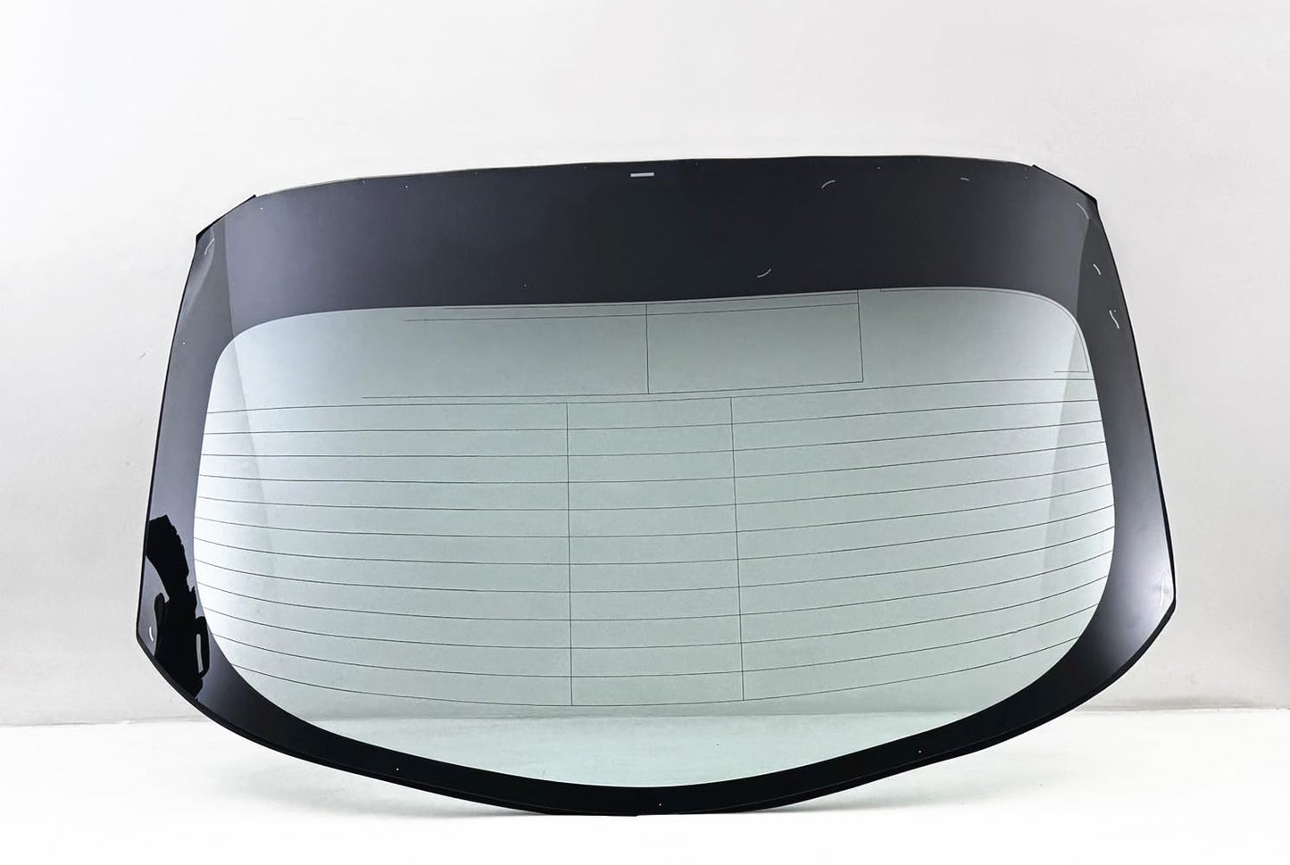 Heated Tempered Rear Back Window Back Glass Compatible with Toyota Prius Prime 2017-2022 Models (Not For Prius, Prius C, or Prius V)