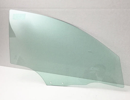 Passenger Right Side Front Door Window Door Glass Compatible with Mazda 3 2004-2009 Models