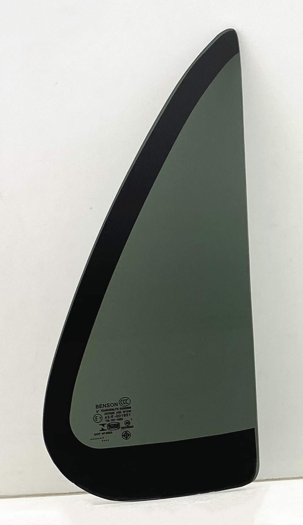 Passenger Right Side Rear Vent Window Vent Glass Compatible with GMC Envoy 1998-2001/GMC Jimmy 1995-2001/Chevrolet Blazer 1995-2005/Oldsmobile Bravada 1996-2001 4 Door Models