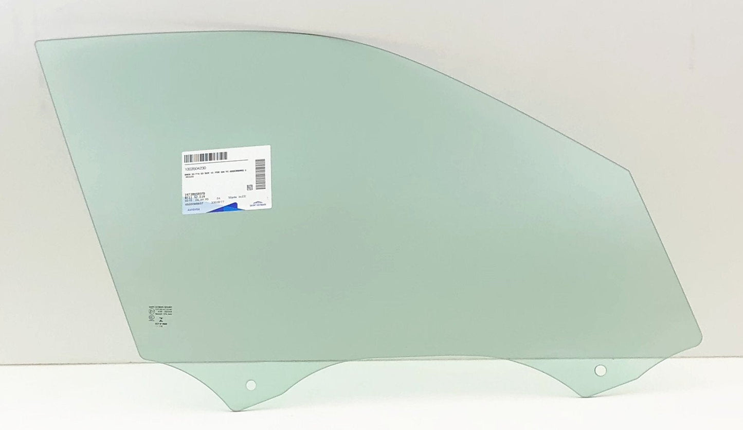 OEM Passenger Right Side Front Door Window Door Glass Compatible with BMW X5 2014-2018 Models