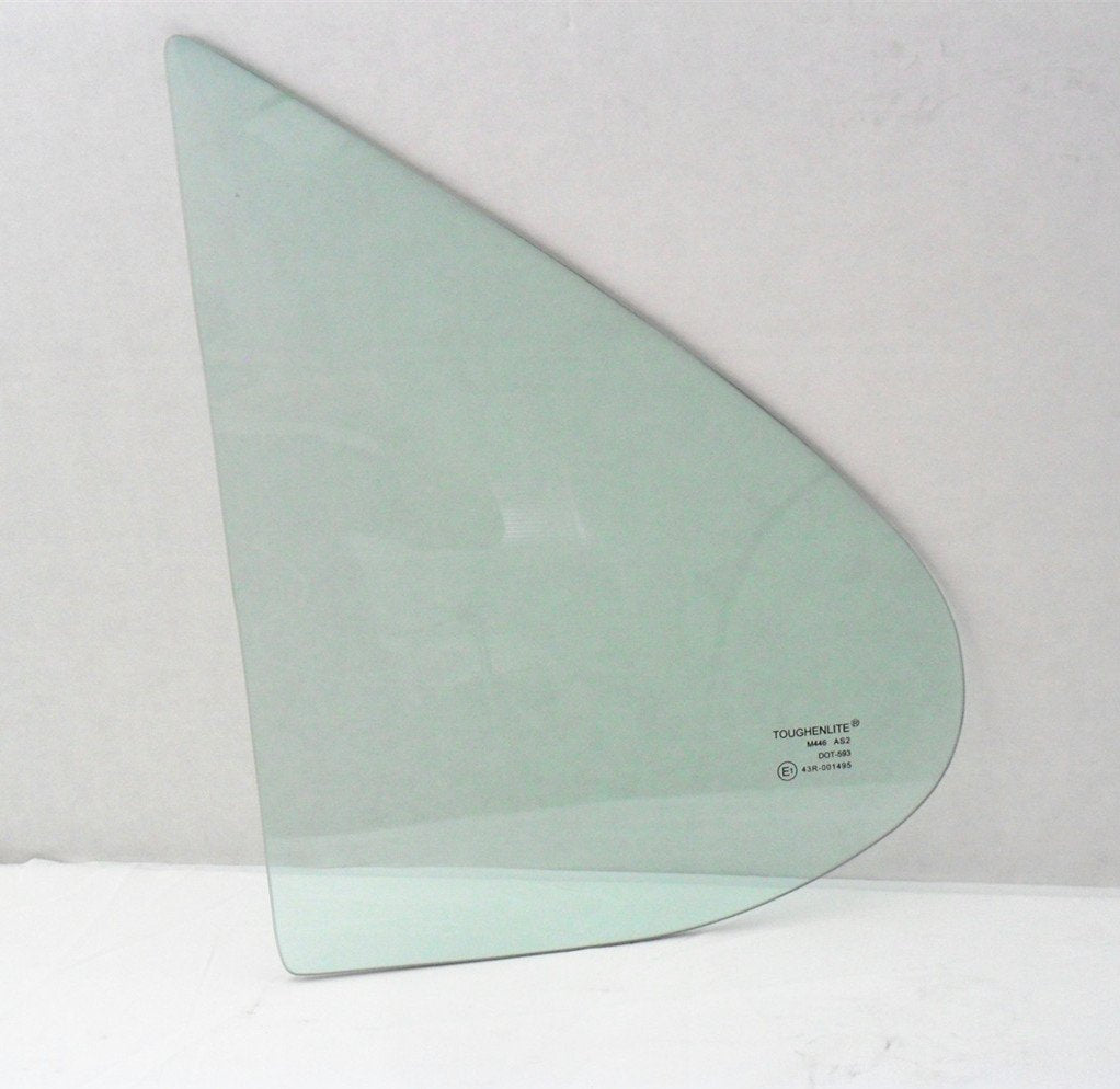 Driver Left Side Rear Vent Glass Vent Window Compatible with Nissan Altima 4 Door Sedan 1998-2001 Models