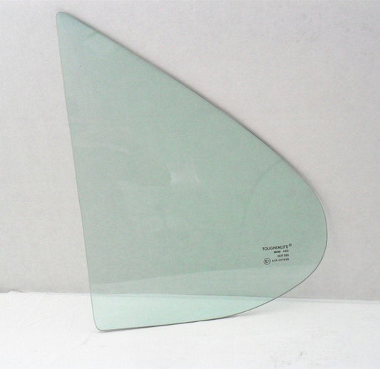 Driver Left Side Rear Vent Glass Vent Window Compatible with Nissan Altima 4 Door Sedan 1998-2001 Models