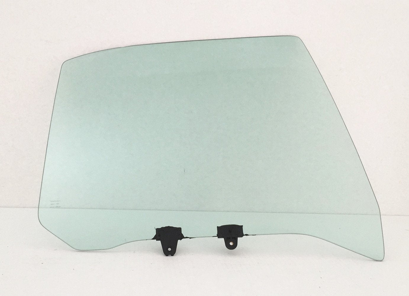 Passenger Right Side Rear Door Window Door Glass Compatible with Nissan Altima 4 Door Sedan 1998-2001 Models