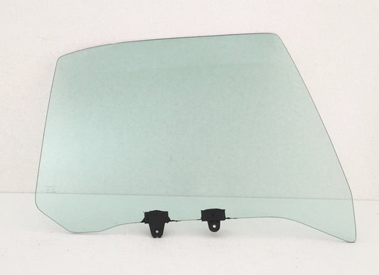Passenger Right Side Rear Door Window Door Glass Compatible with Nissan Altima 4 Door Sedan 1998-2001 Models
