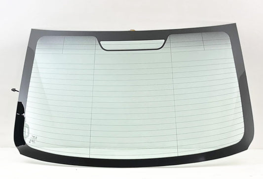 Heated Rear Back Window Back Glass Compatible with BMW 328 328i 328xi 335 335i 335xi M3 2 Door Coupe 2007-2013 Models