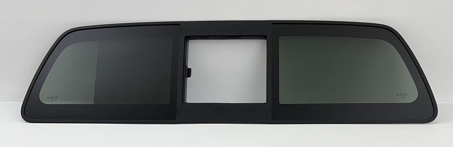 Sliding Back Window Glass Back Slider Compatible with Nissan Frontier Pickup 2005-2021 Models/Suzuki Equator 2009-2012 Models