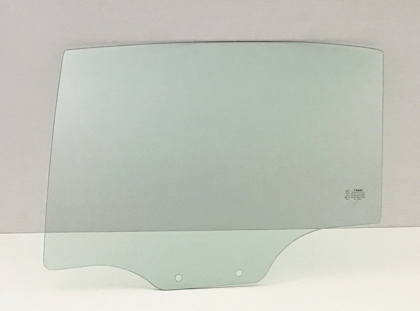 Driver Left Side Rear Door Window Door Glass Compatible with Kia Rio5 4 Door Hatchback 2006-2011 Models