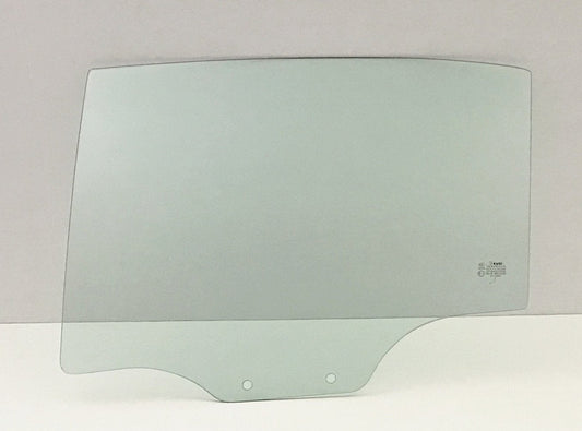 Driver Left Side Rear Door Window Door Glass Compatible with Kia Rio5 4 Door Hatchback 2006-2011 Models