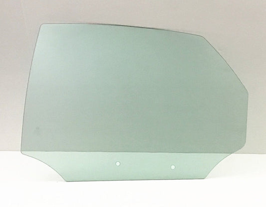 Driver Left Side Rear Door Window Door Glass Compatible with Ford Taurus 4 Door Sedan 1996-2007 Models