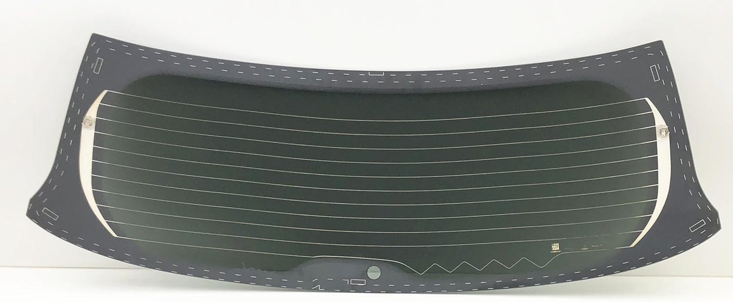 Factory Privacy Back Tailgate Window Back Glass Compatible with Jeep Compass MP 2017-2025 Models (Not For Compass MK)