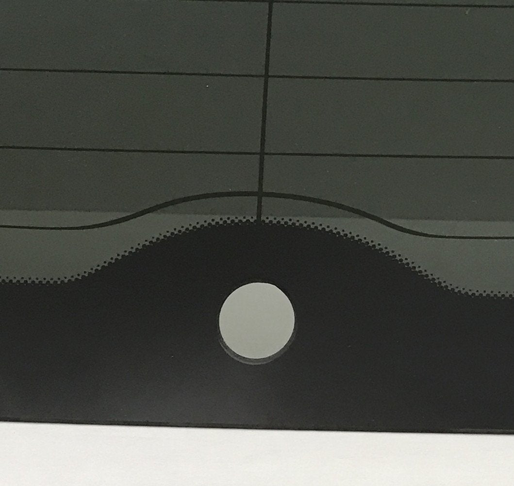 Heated Back Glass Back Window Compatible with Mercedes Benz R320 CDI / R350 / R500 / R63AMG 2006-2012 Models