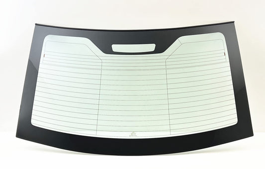 Heated Rear Back Window Back Glass Compatible with Ford Taurus 2012-2019 Models