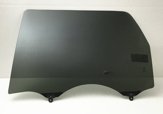 Driver Left Side Rear Door Window Door Glass Compatible with Toyota Sequoia 2008-2022 Models