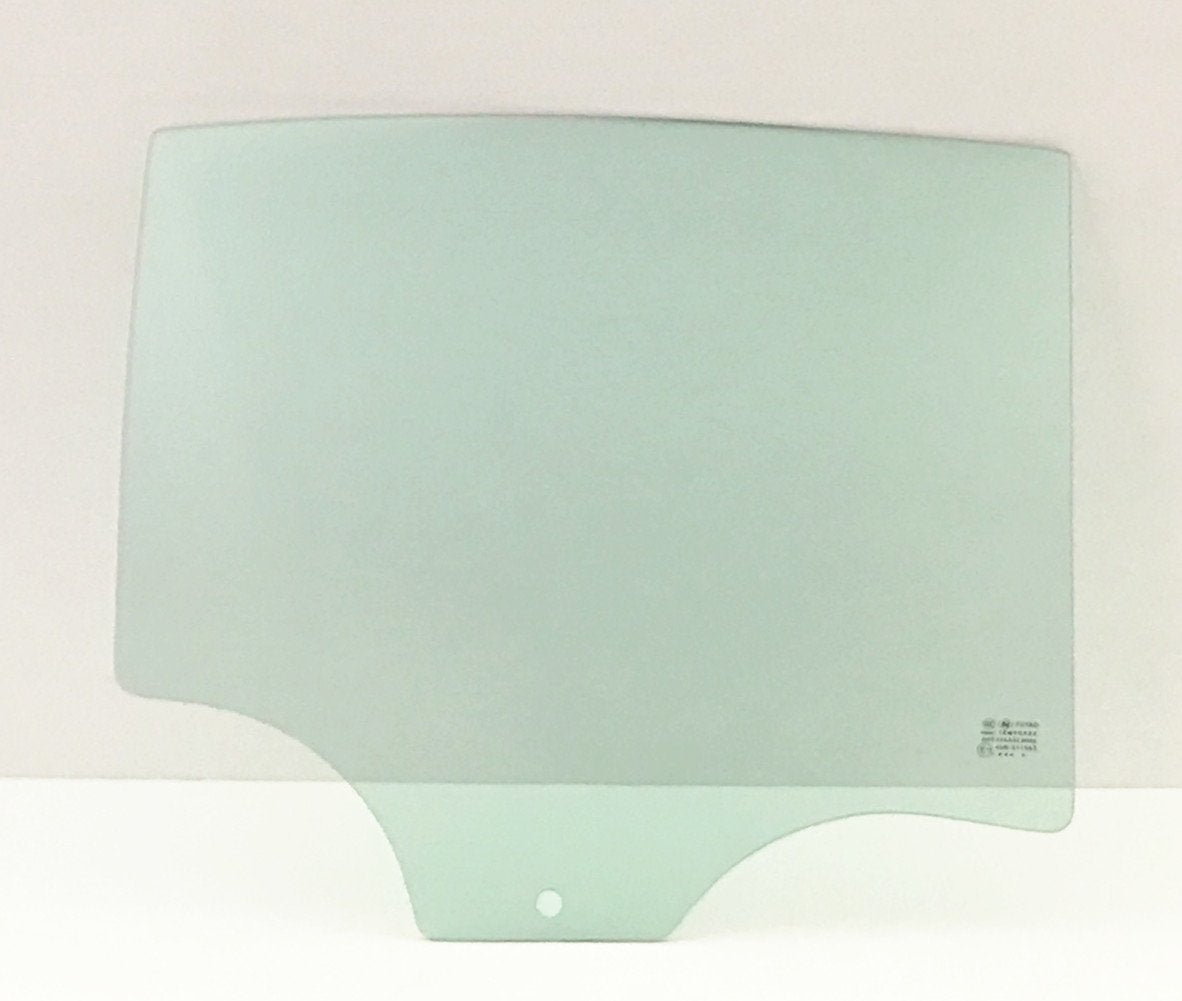 Passenger Right Side Rear Door Window Door Glass Compatible with BMW BMW 528i / 535d / 535i / 550i / M5 4 Door Sedan 2011-2016 Models