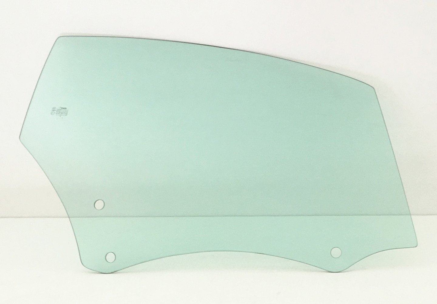 Passenger Right Side Door Window Door Glass Compatible with Mitsubishi Eclipse 2 Door Convertible 2007-2012 Models