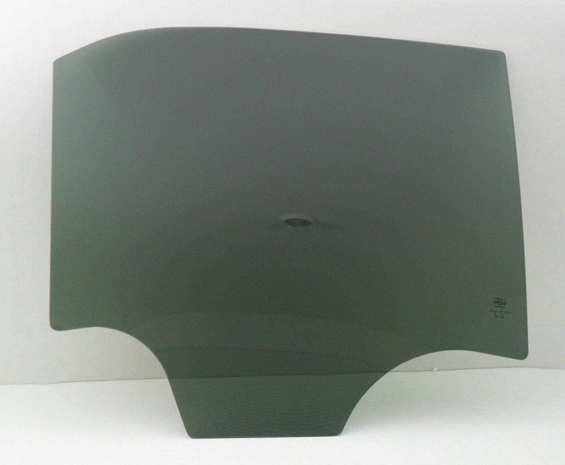 Passenger Right Side Rear Door Window Door Glass Compatible with Chevrolet Equinox 2010-2017 Models