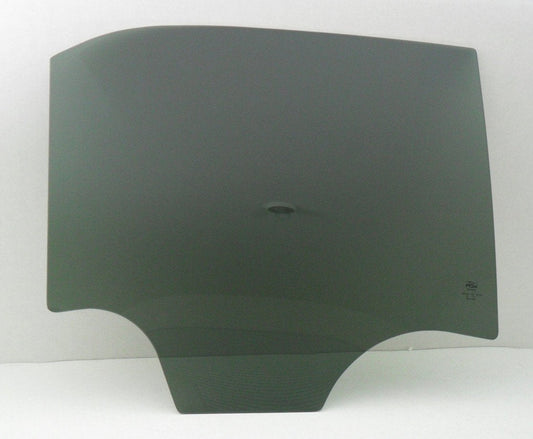 Passenger Right Side Rear Door Window Door Glass Compatible with Chevrolet Equinox 2010-2017 Models