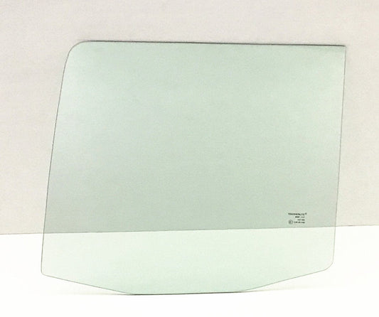 Driver Left Side Rear Door Window Door Glass Compatible with Volkswagen Golf / Golf III / Jetta / Jetta III 1993-1999 4 Door Models