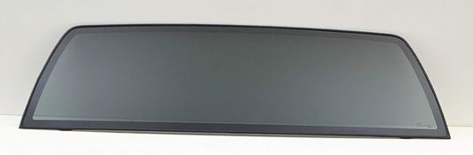 Privacy Stationary Back Window Back Glass Compatible with Chevrolet S10/GMC Sonoma S15 1994-2005 Models