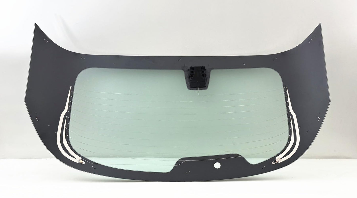 Heated With Rearveiw Attachment Rear TailGate LiftGate Back Window Back Glass Compatible with Nissan Ariya 2023-2025 Models