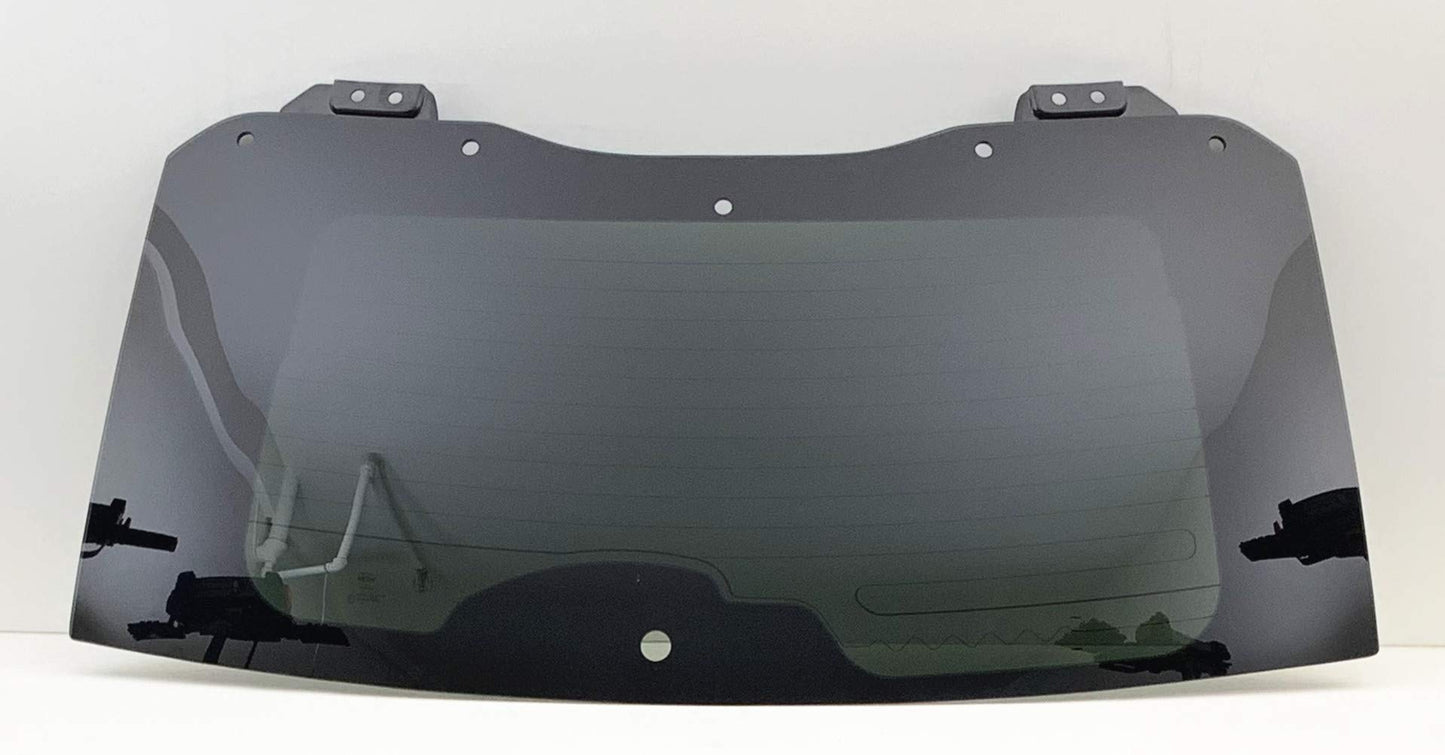 Privacy Heated Back Tailgate Window Back Glass Compatible with Jeep Grand Cherokee 2011-2013 Models