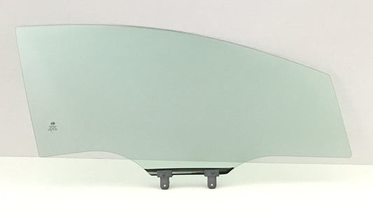 Passenger Right Side Front Door Window Door Glass Compatible with Kia Rio Rio5 2012-2017 Models