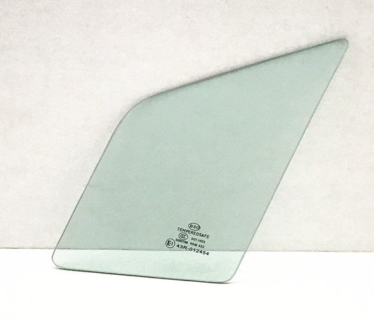 Driver Left Side Front Vent Window Vent Glass Compatible with Chevrolet 2013-2015 Spark