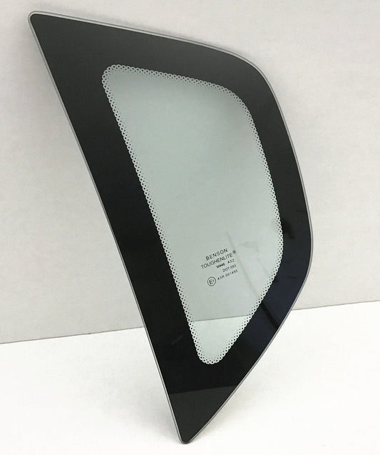Driver Left Side Quarter Window Door Glass Compatible with Chevrolet Aveo/Cheverolet Aveo5/Pontiac G3 4 Door Hatchback 2004-2011 Models