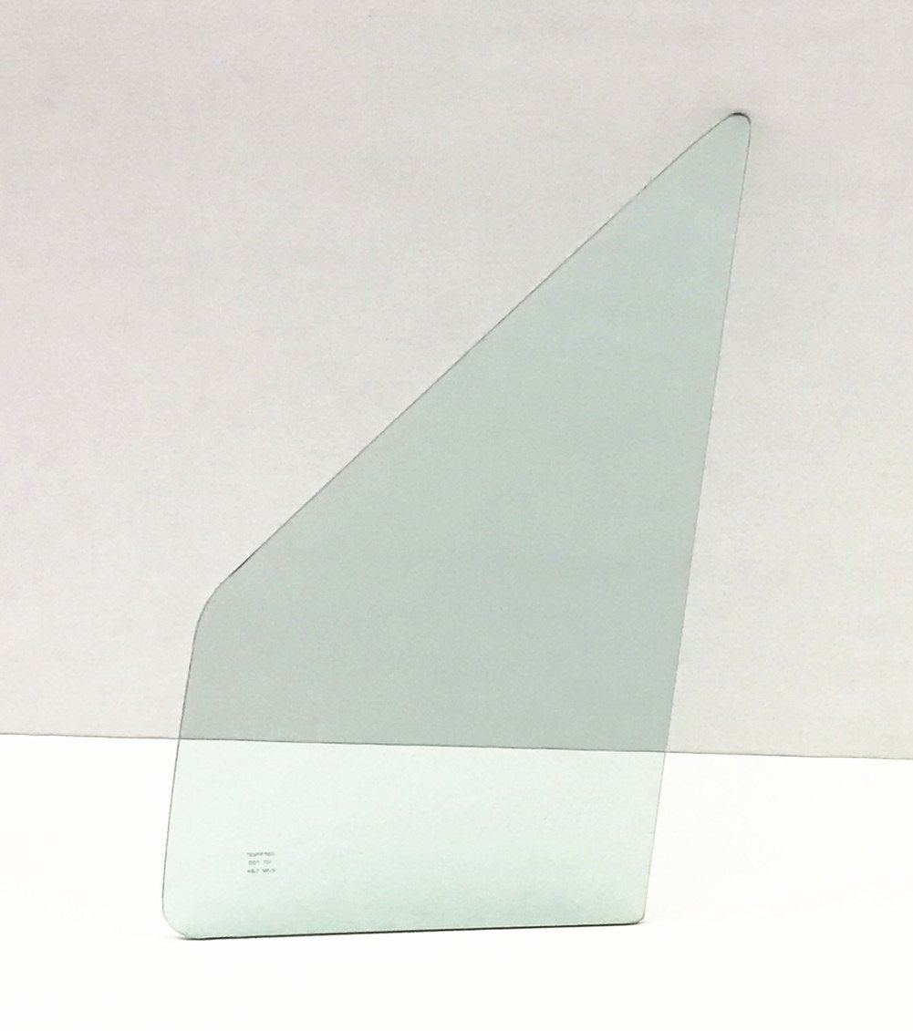 Driver Left Side Front Vent Window Vent Glass Compatible with Freightliner Sprinter/Dodge Sprinter 2001-2006 Models