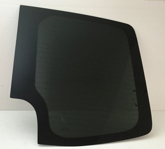 Factory Privacy Tinted Heated Back Window Back Glass Passenger Right Side Compatible with Dodge Sprinter 2007-2010 Models