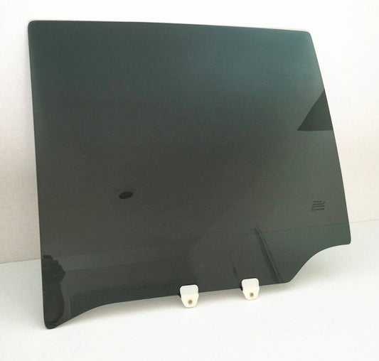 Driver Left Side Rear Door Window Door Glass Compatible with Nissan Juke 2011-2017 Models