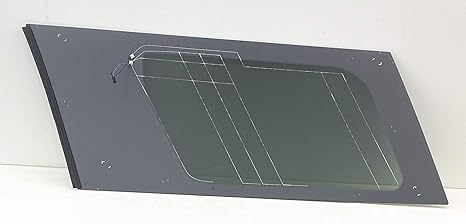 Passenger Right Side Rear Quarter Window Quarter Glass Compatible with Lincoln Navigator Short Wheel Base 2018-2024 Models