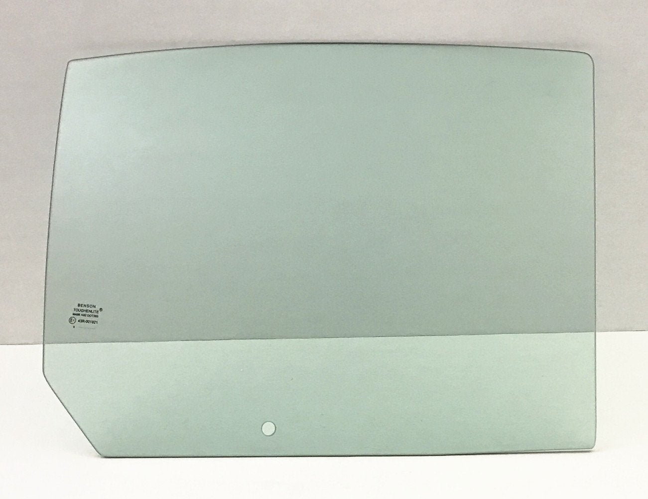 Passenger Right Side Rear Door Window Door Glass Compatible with Lincoln MKS 2009-2016 Models