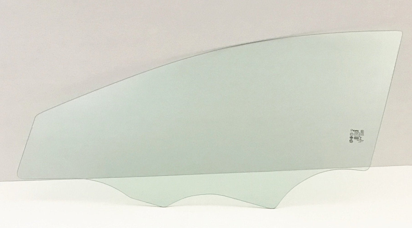Driver Left Side Front Door Window Door Glass Compatible with Hyundai Elantra 4 Door Sedan 2011-2016 Models
