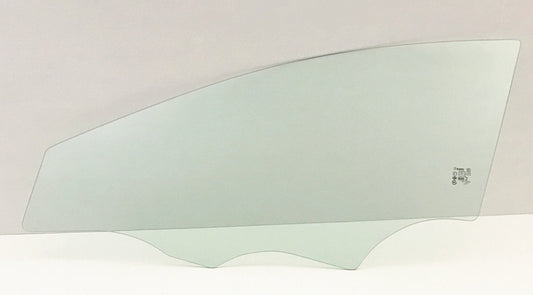 Driver Left Side Front Door Window Door Glass Compatible with Hyundai Elantra 4 Door Sedan 2011-2016 Models