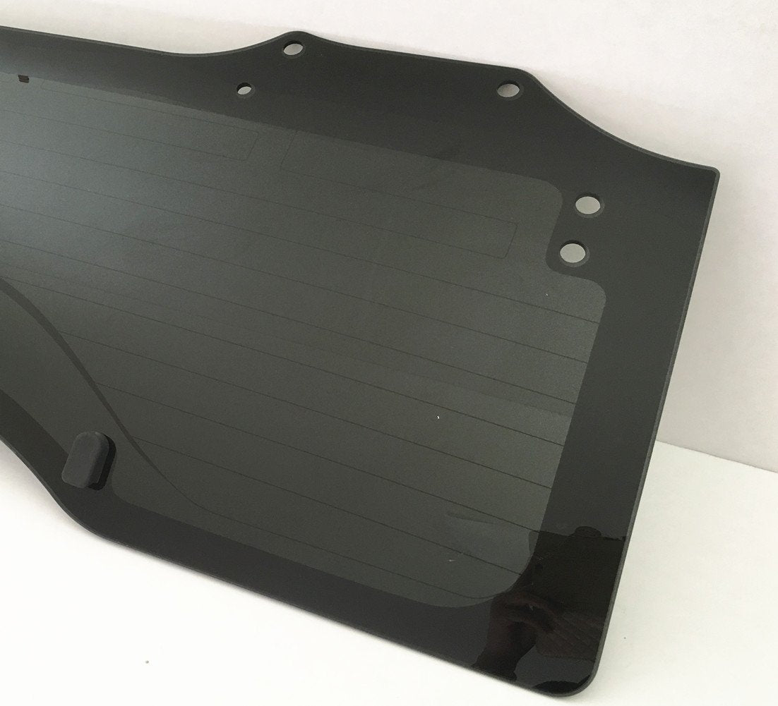 Heated Back Window Back Glass Compatible with Toyota FJ Cruiser 2007-2014 Models