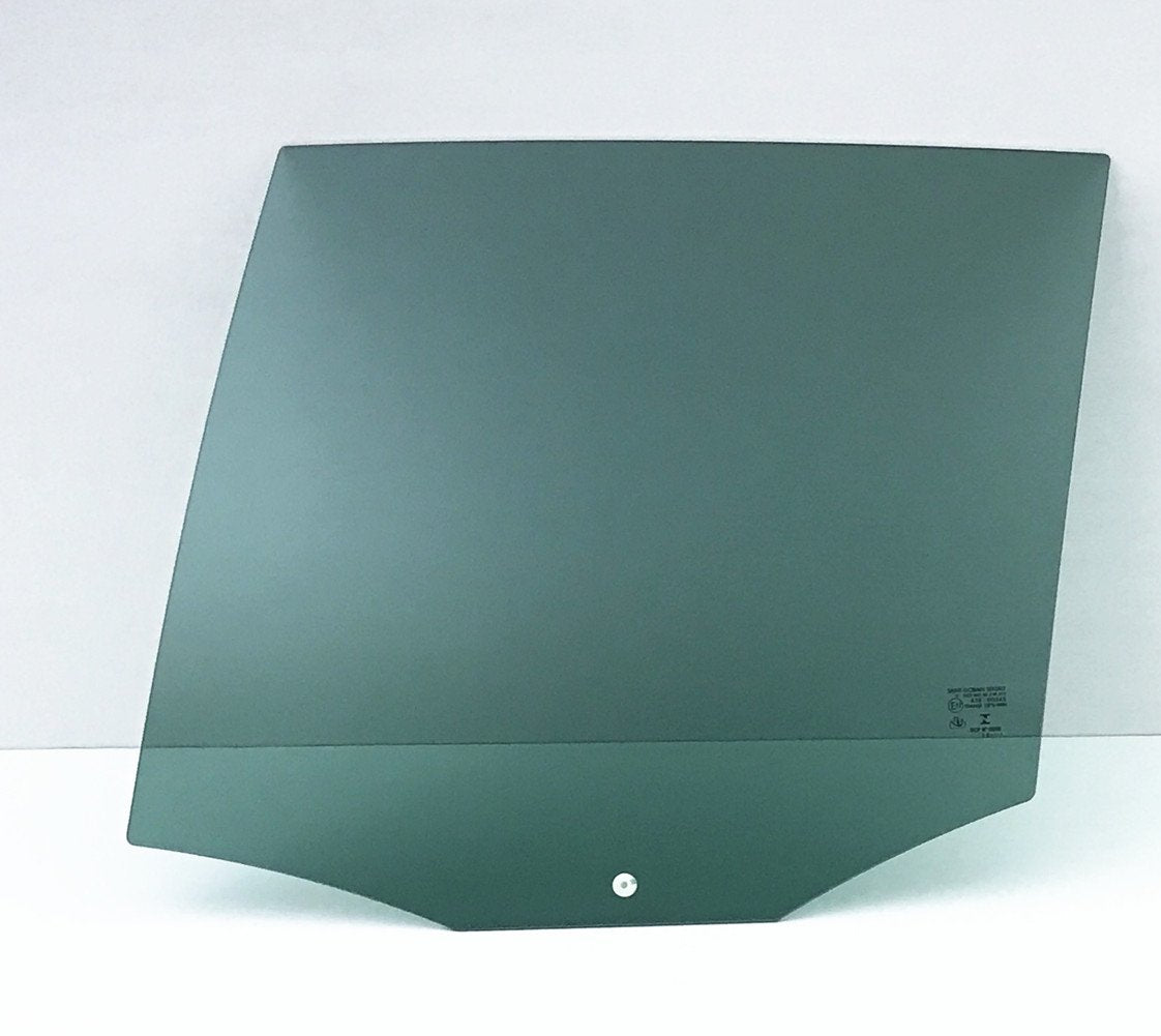 Driver Left Side Rear Door Window Door Glass Compatible with Volkswagen Tiguan 2009-2017 Models / Tiguan Limited 2018 Models